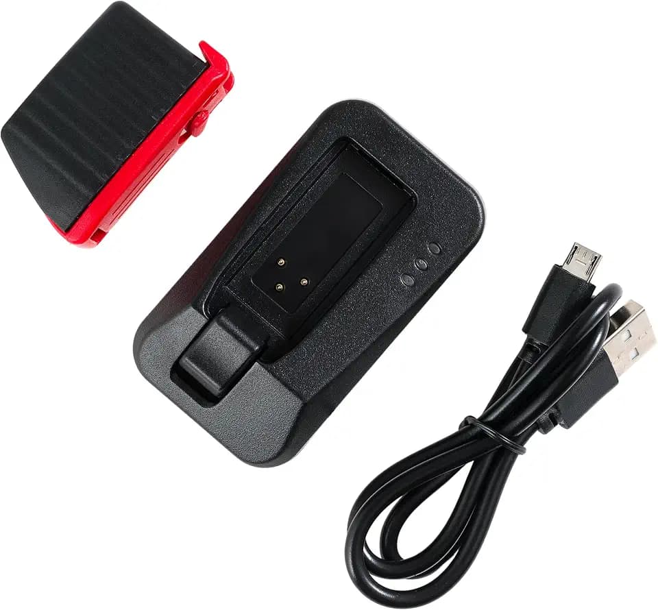 MRX Solutions Replacement Battery & Charger for Sram AXS, for eTap Eagle XX1 X01 GX Reverb Force Rival Red XPLR, Charger and Battery