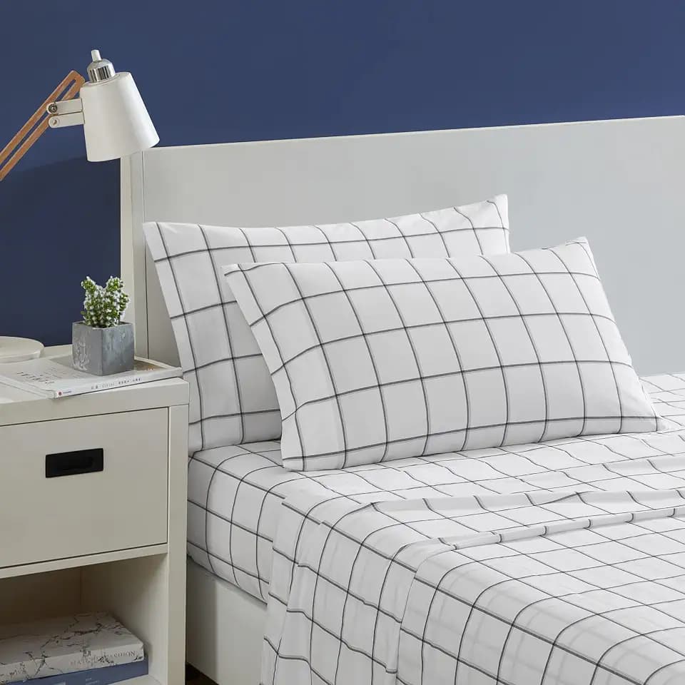Nautica - Twin Sheet Set with Fitted Sheet & Pillowcase