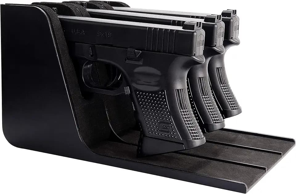 Adoreal Pistol Rack Gun Holder for Handgun Safe Gun Storage Gun Safe Accessory, Gun Rack Gun Safe Organizer