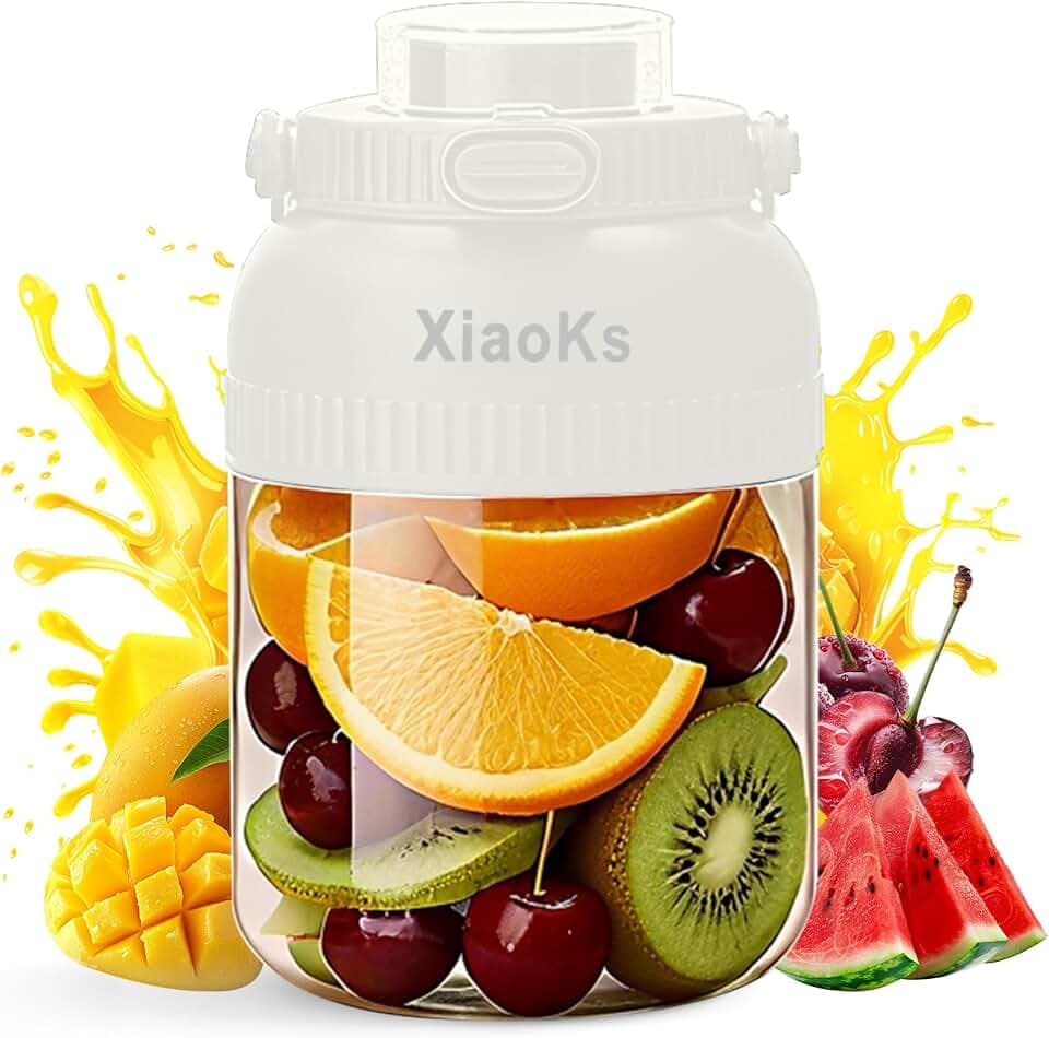 Portable Blender Personal Blenders for Shakes&Smoothies with 43oz