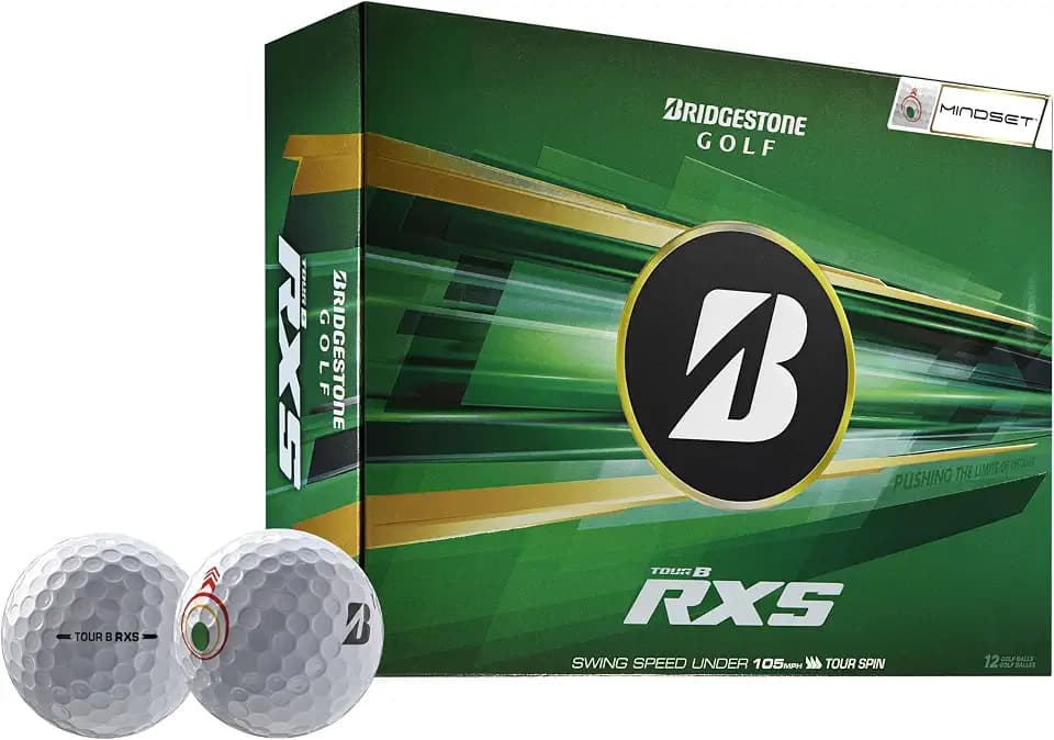 Bridgestone Golf Tour B RXS Golf Balls One Dozen