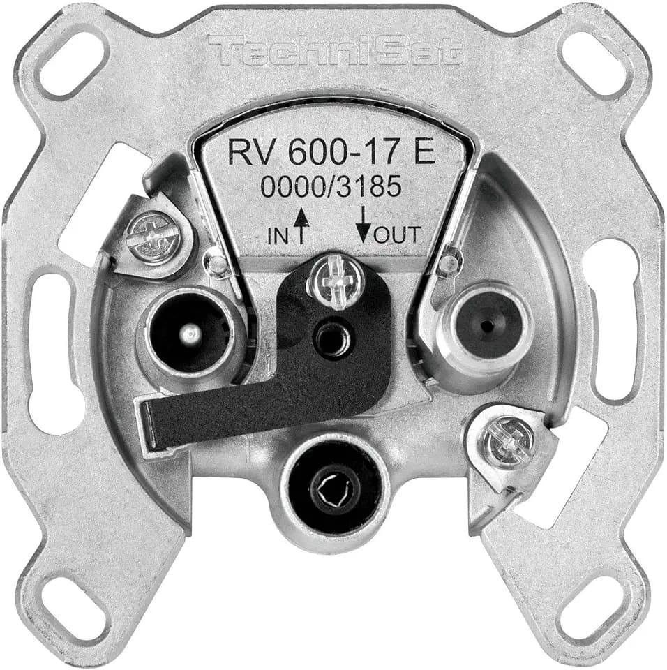 TechniSat TECHNIPRO RV 600-17E - Sat-Durchgangsdose für Einkabel-Anlagen