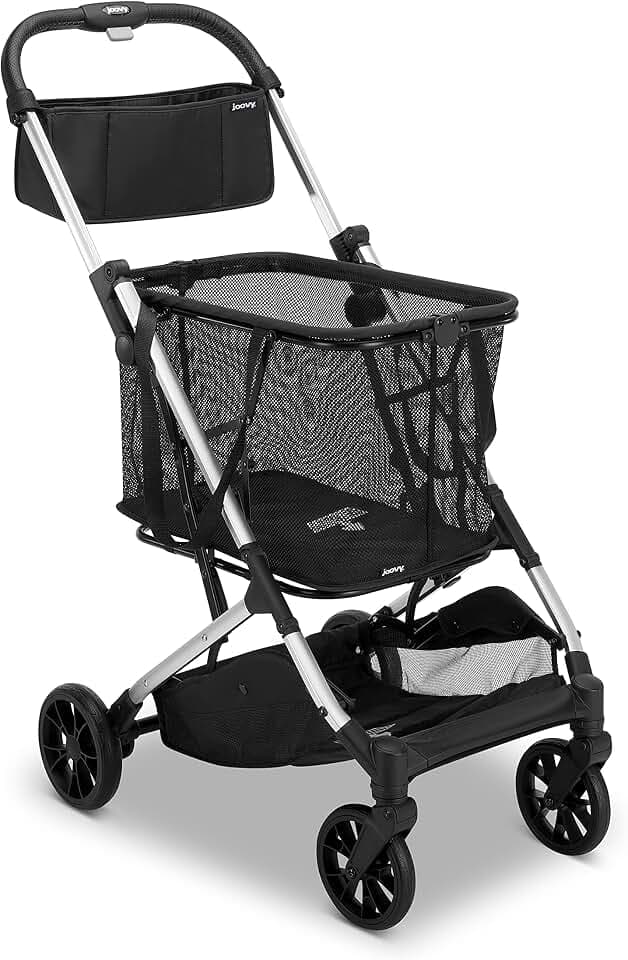 Joovy Kooper and Boot Stroller Parent Organizer Caddy, Black