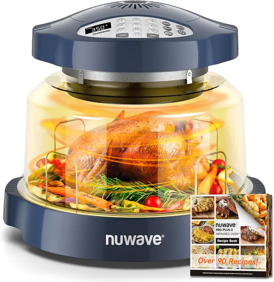 Nuwave Pro Plus 2 Infra-Red Oven, Countertop, Convection, 360 Surround Heat