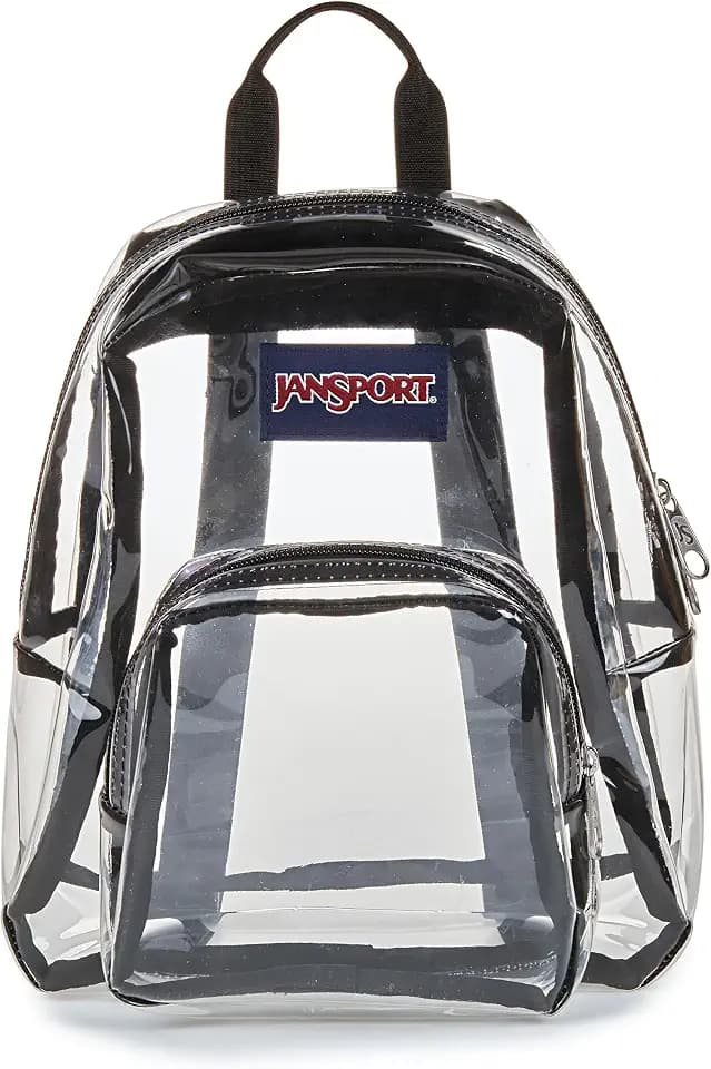 JanSport 10L Mini Pack – Clear Stadium/Concert Bag, Clear