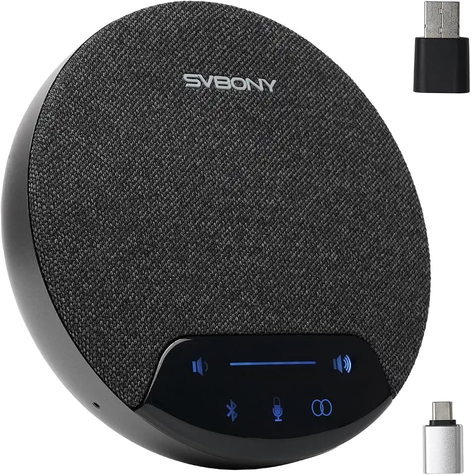 SVBONY SVN O1 Zweikanal-Funk Conference Microphone für 2-6 Personen