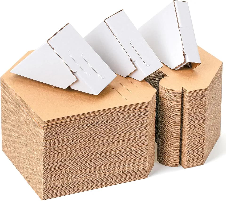 Mr. Pen- Adjustable Cardboard Corner Protectors, Fits 1", 1.5", 2.1" Frames