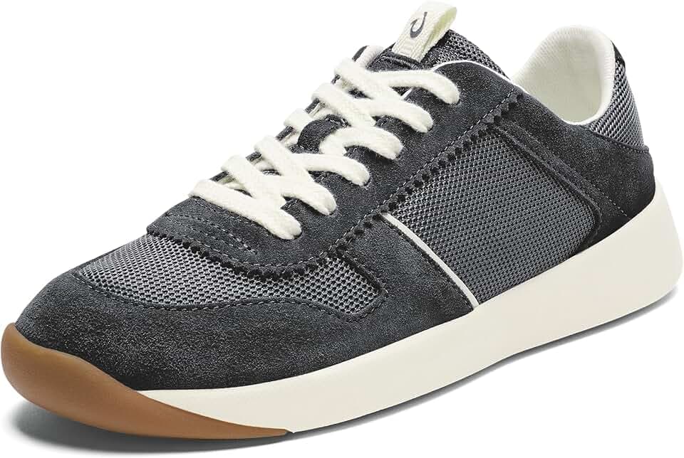 OluKai Kaulele Mesh Women's Court Sneakers, Classic Lace-Up Design