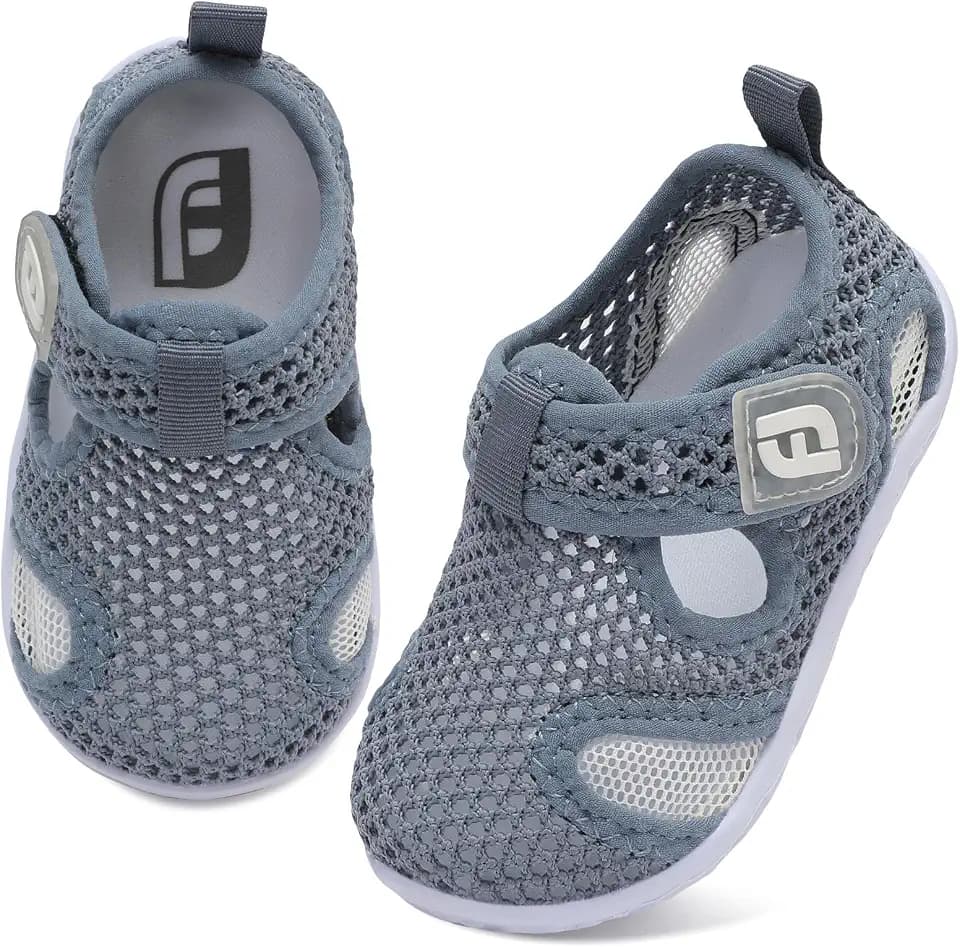JOINFREE Baby Water Shoes Toddler Swim Aqua Socks Non Slip Summer Shoes