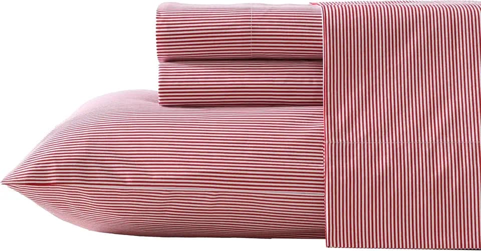 Nautica - King Sheet Set with Fitted Sheet & Pillowcases