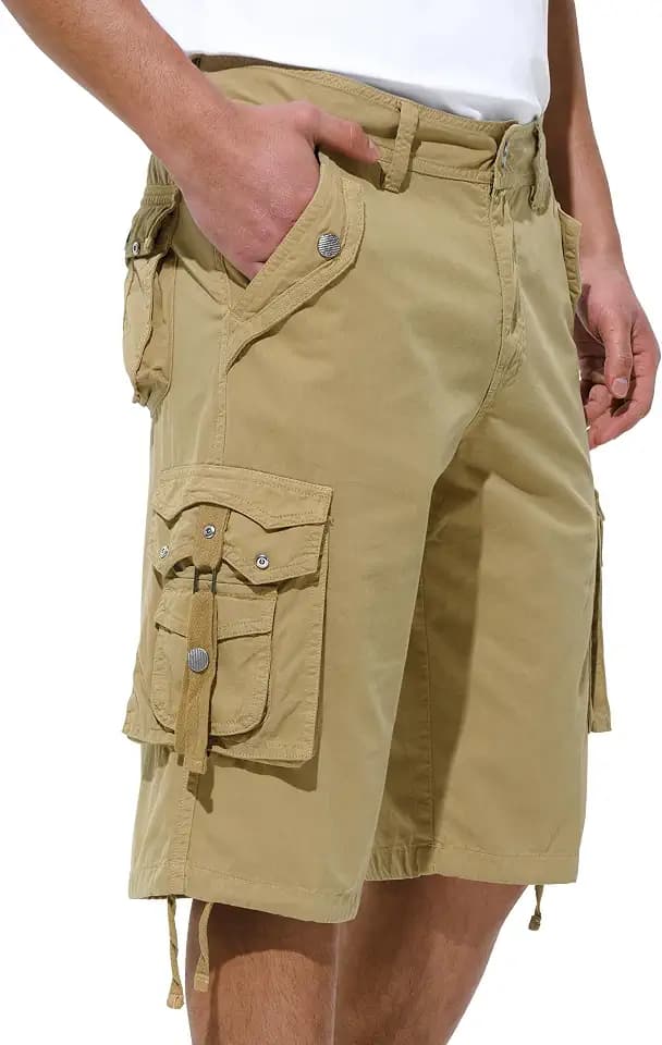 Mens Cargo Shorts Casual Shorts Hiking Shorts
