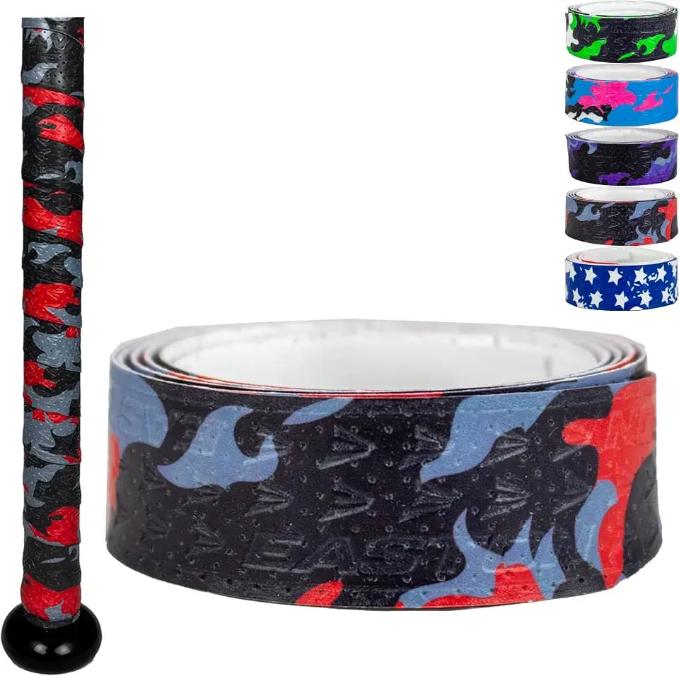 Easton | 1.10mm / 1.80mm FlowTack Bat Grip | Baseball / Softball | Multiple Colors