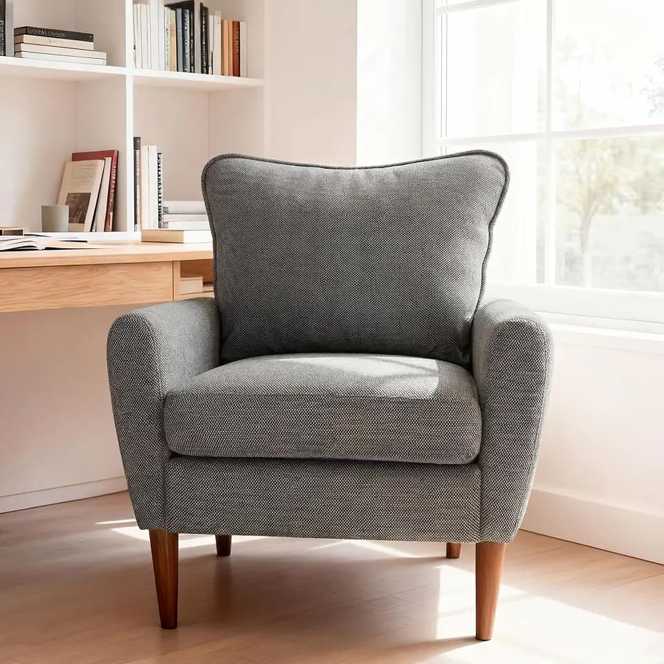 OLIXIS Comfy Accent Chair for Living Room Bedroom and Waiting Room