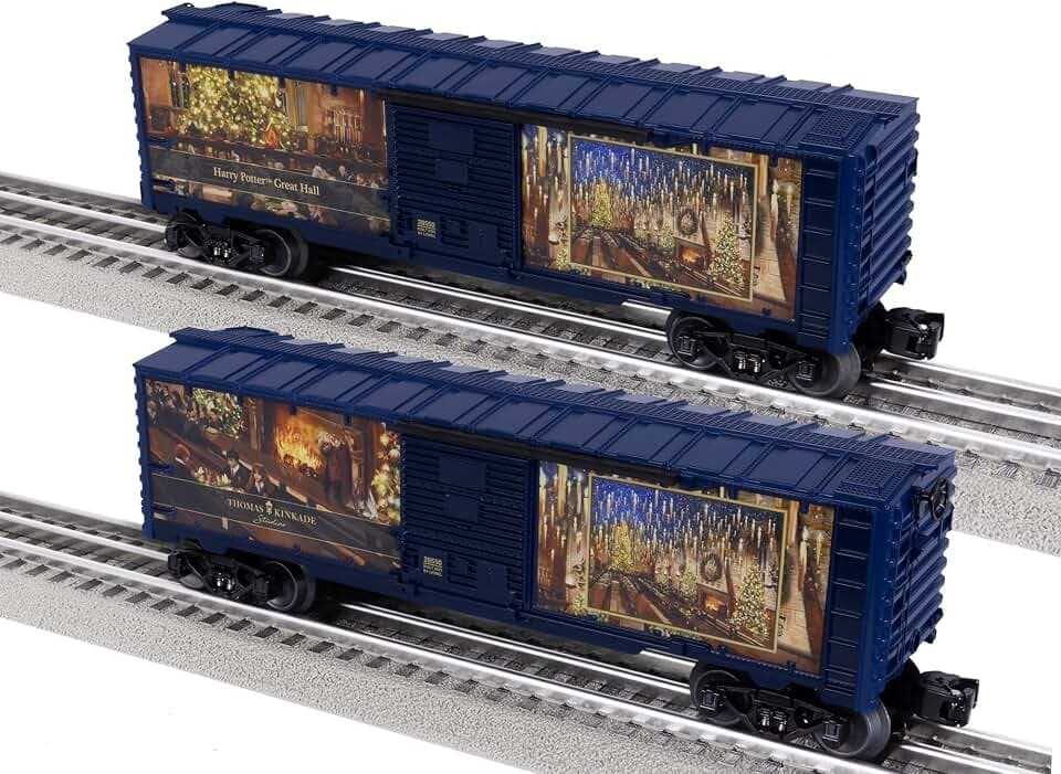 Lionel Hogwarts Harry Potter Great Hall Boxcar O Gauge Model Train Car