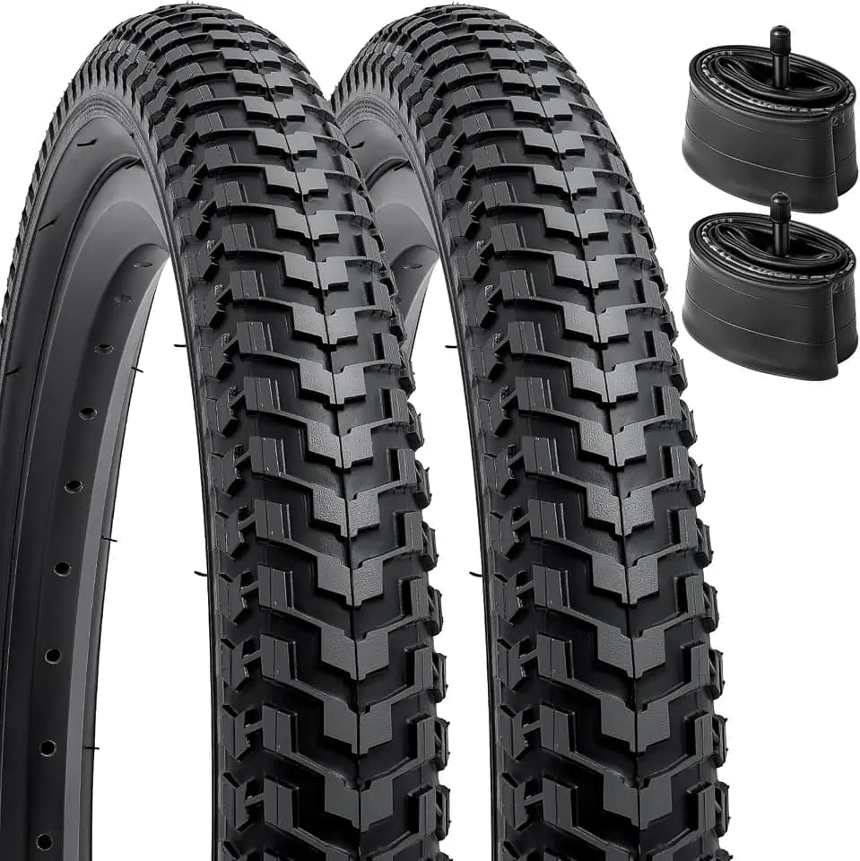 16x1.75/47-305 Kid Bike Tires 16" Foldable Replacement Bicycle Tires 2-PCS