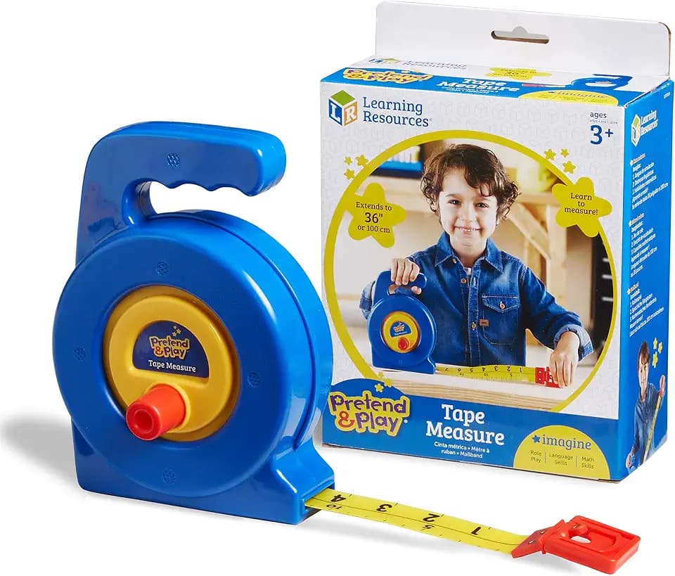 Learning Resources Pretend & Play Tape Measure
