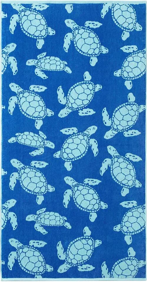 Tommy Bahama - Oversized Beach Towel Set, 2 Pack Cotton Velour Towels