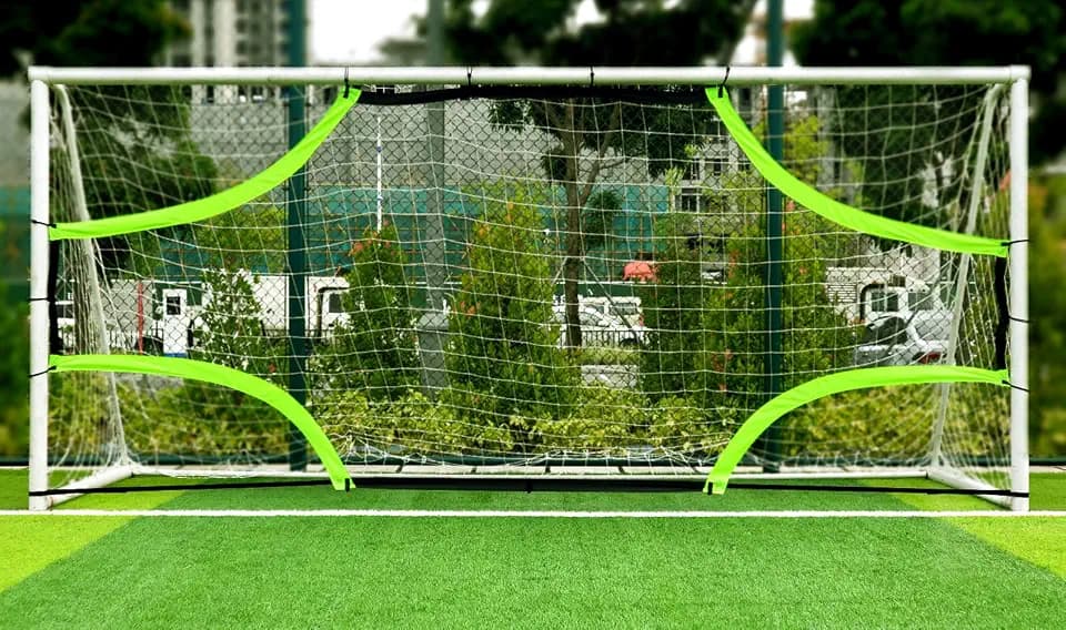 Soccer Goal Target Professional Soccer Training Equipment Portable Soccer Rebound Net (16x7FT)