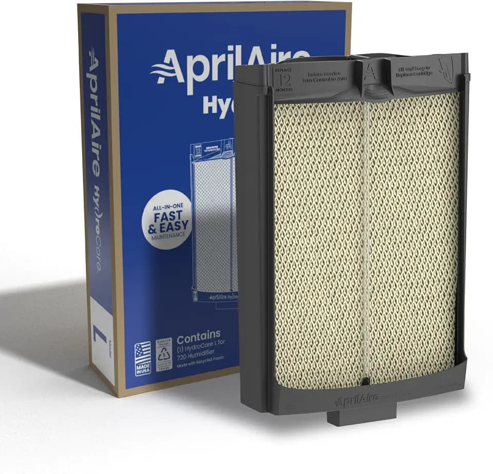AprilAire HYDROL HydroCore One-Piece Replacement Water Panel Filter Cartridge for 620 and 720 Series Whole-House Humidifiers (Pack of 1)