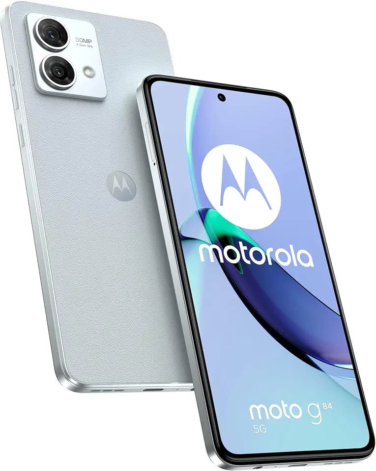 Motorola Moto G84 5G, Dual, 256GB 12GB Ram, Marshmallow Blue XT2347-2