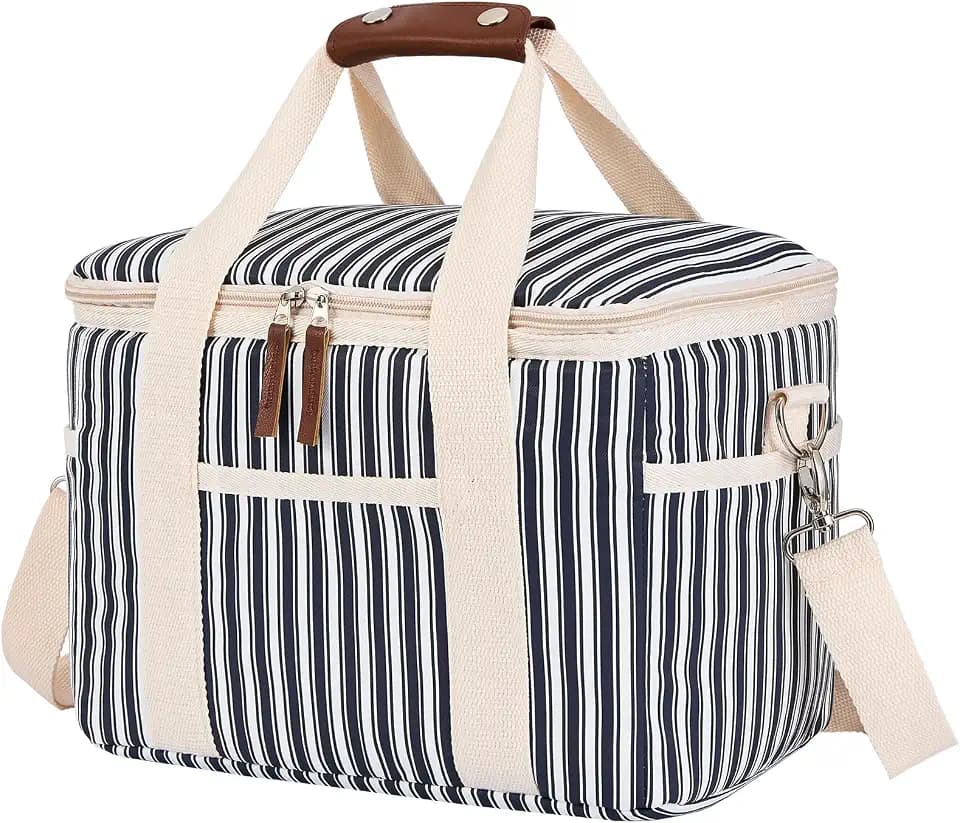 Nanxson 9L/15L/29L Extra Large Insulated Lunch Bag Reusable Lunch Box
