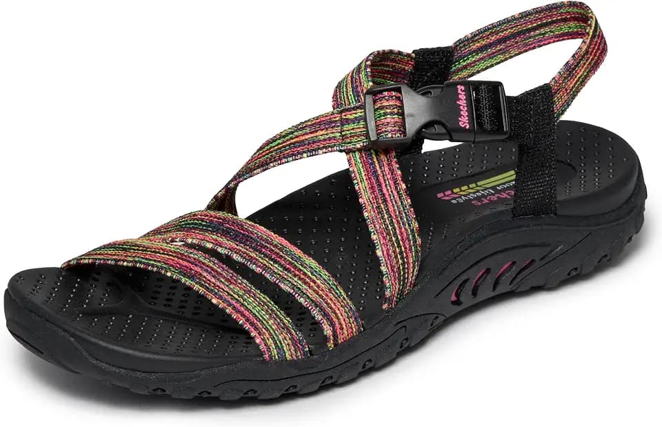 Skechers womens Reggae - Tropical Trail