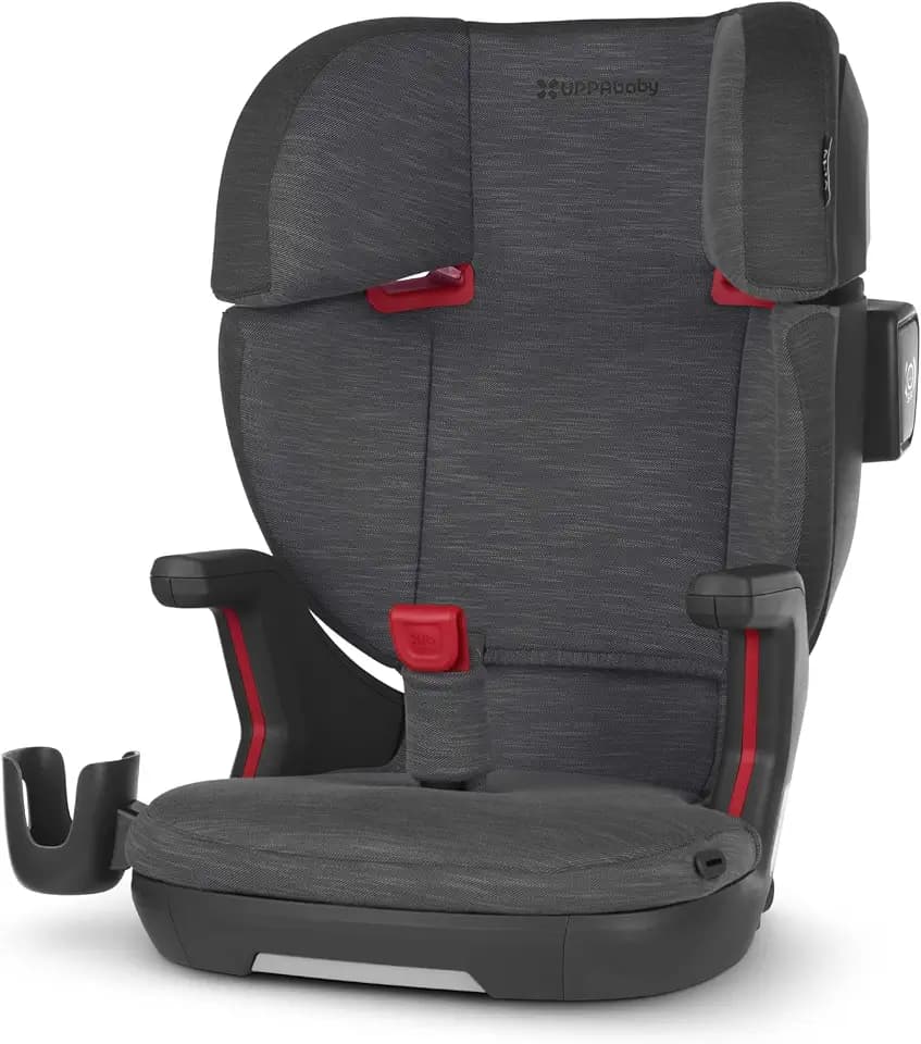 UPPAbaby Alta V2 High Back Booster Seat with SecureFit - Greyson