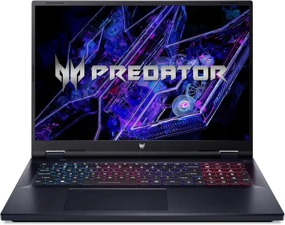 Acer Predator Helios Neo 18 (PHN18-71-97QJ) | 18" WQXGA IPS 165 Hz Display | Intel Core i9-14900HX | 32 GB RAM | 1 TB SSD | NVIDIA GeForce RTX 4060 | Windows 11 | QWERTZ Tastatur | Black