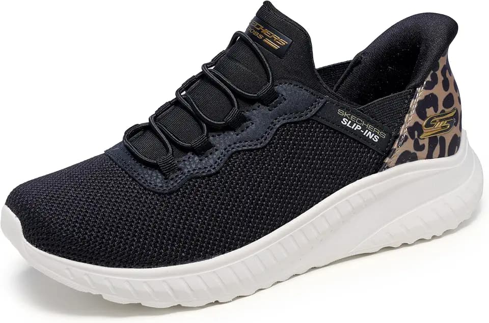 Skechers Women's Bobs Squad Chaos Hands Free Slip-ins Sneakers