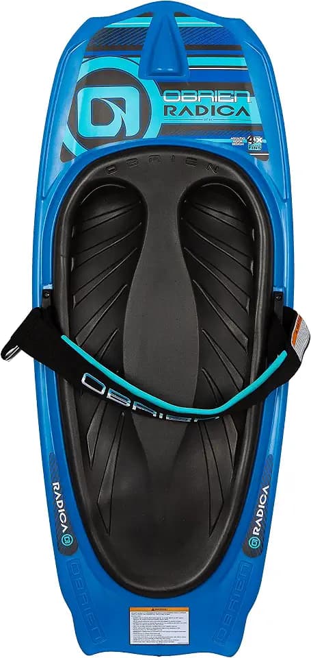 O'Brien Radica Towable Kneeboard for Watersports, Blue