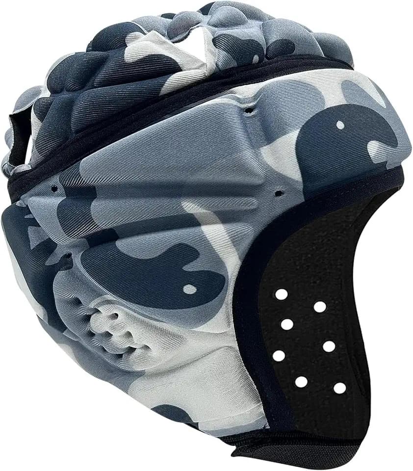 Flag Football Headgear, Soft Shell EVA Foam Protection