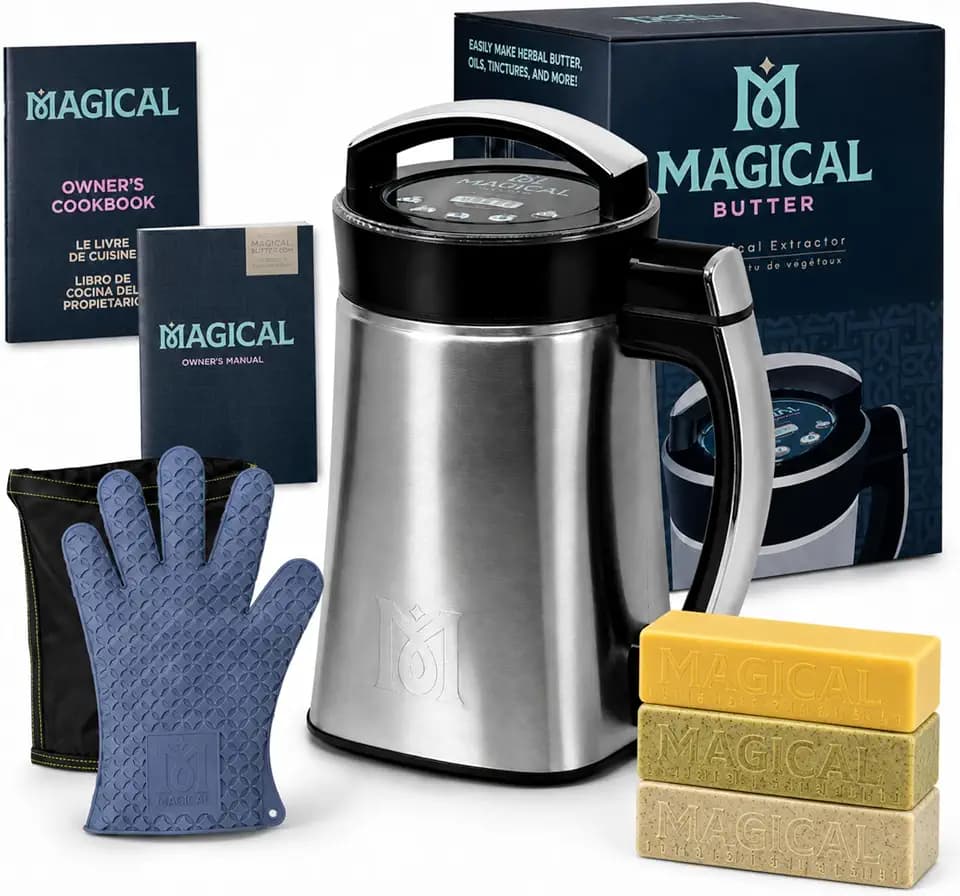 Magical Butter MB2e Machine | Infusion System for Oils, Butters & Tinctures