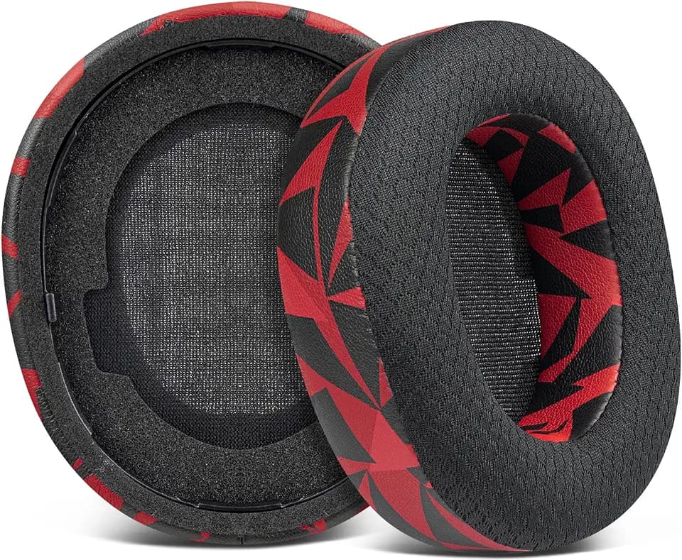 SOULWIT Mesh Ohrpolster für Arctis Nova Pro Wireless/Nova Elite