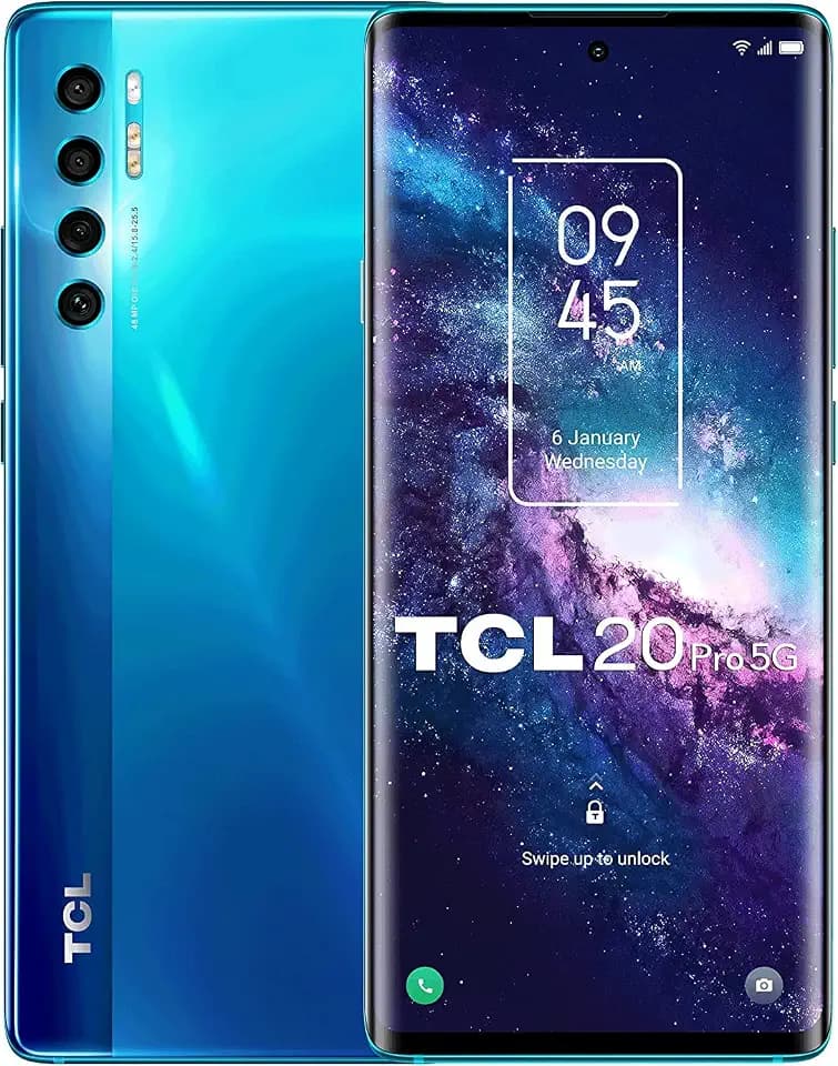 TCL 20 Pro 5G, Dual, 256GB 6GB Ram, Marine Blue