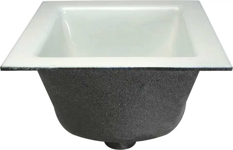 Zurn FD2375-NH2 A.R.C. Floor Sink, 6" Sump Depth, 2" No-Hub Connection, 12" x 12"