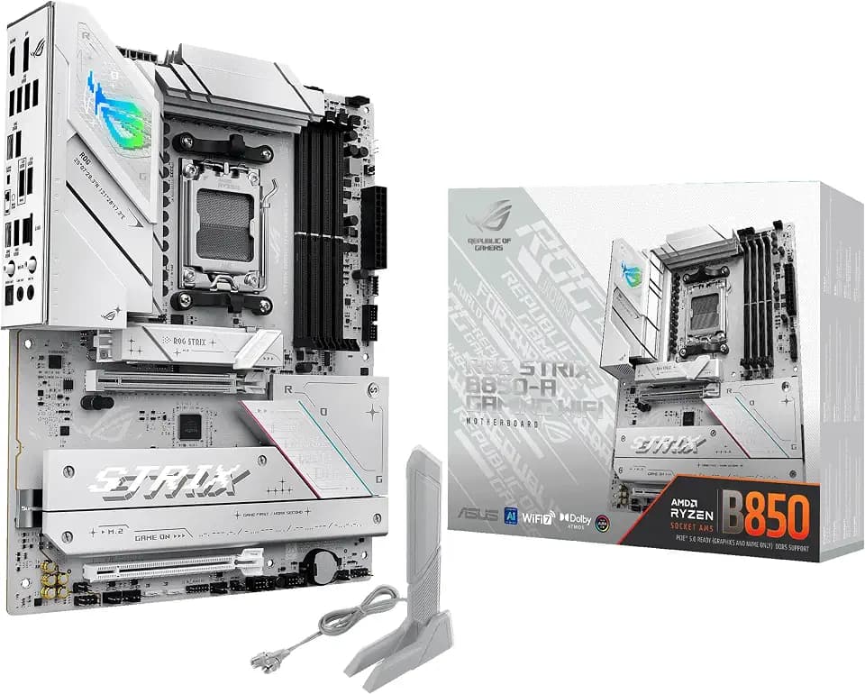 ASUS ROG Strix B850-A Gaming WiFi Mainboard Sockel AMD AM5