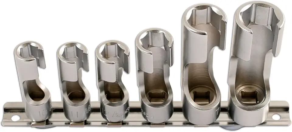 Laser 4984 4984 Steckschlüsselsatz 3/8" D – für Erschwerte Zugänglichkeit