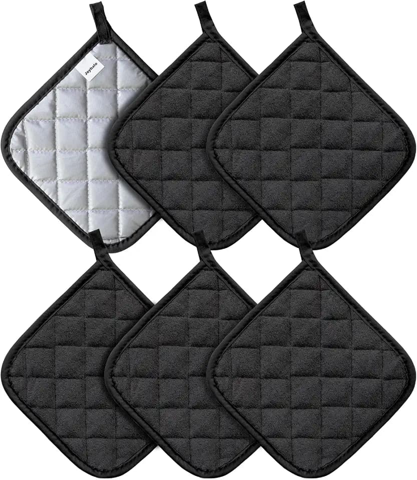 Joyhalo 6 Pack Pot Holders for Kitchen Clearance