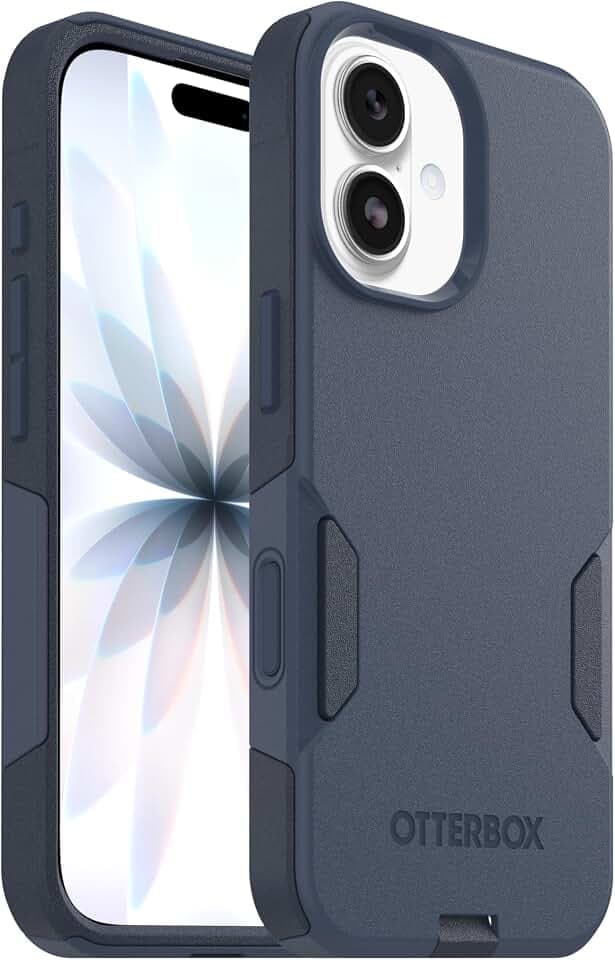 OtterBox Commuter MagSafe Hülle für iPhone 17, Blau