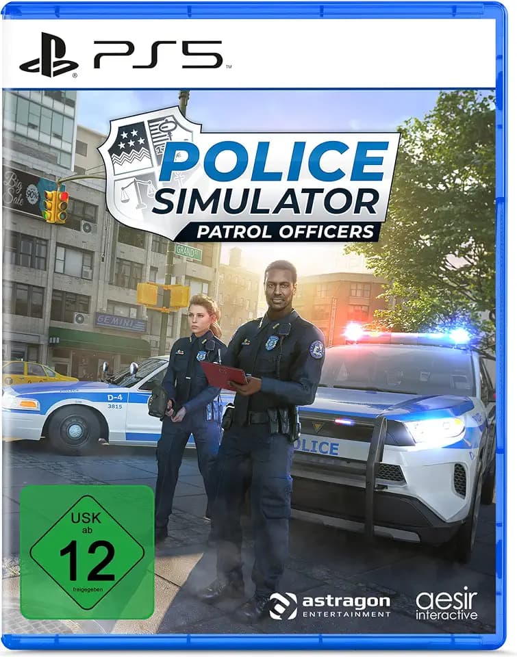 Police Simulator: Patrol Officers - PlayStation 5