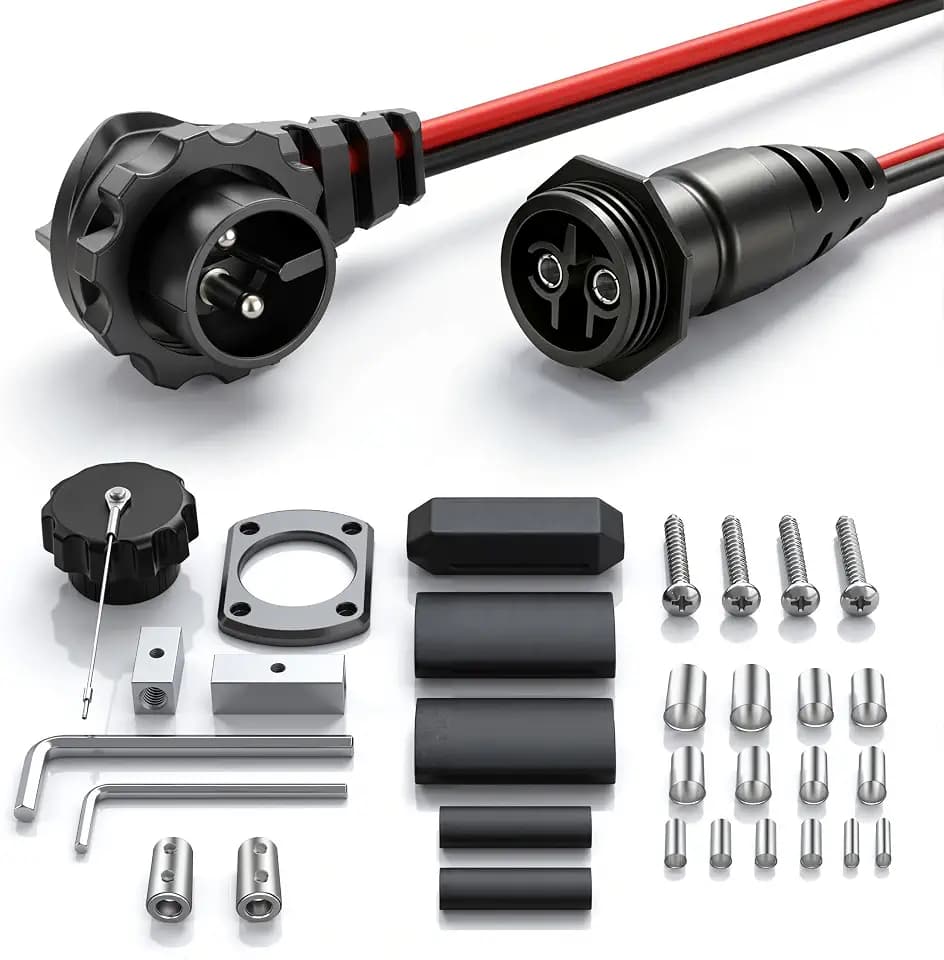 MKR-28 1865120 Trolling Motor Plug & Receptacle, 12V-48V