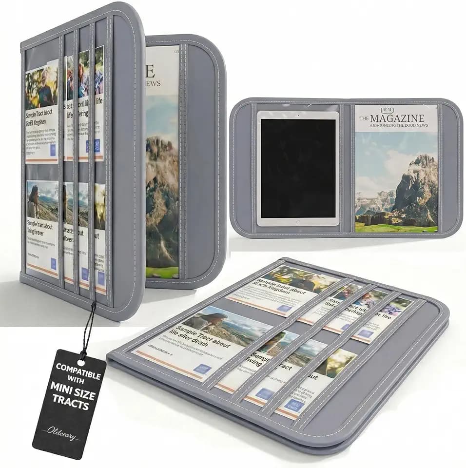 JW Magazine Tract Holder, Jehovah Witness Ministry Supplies, Field Service