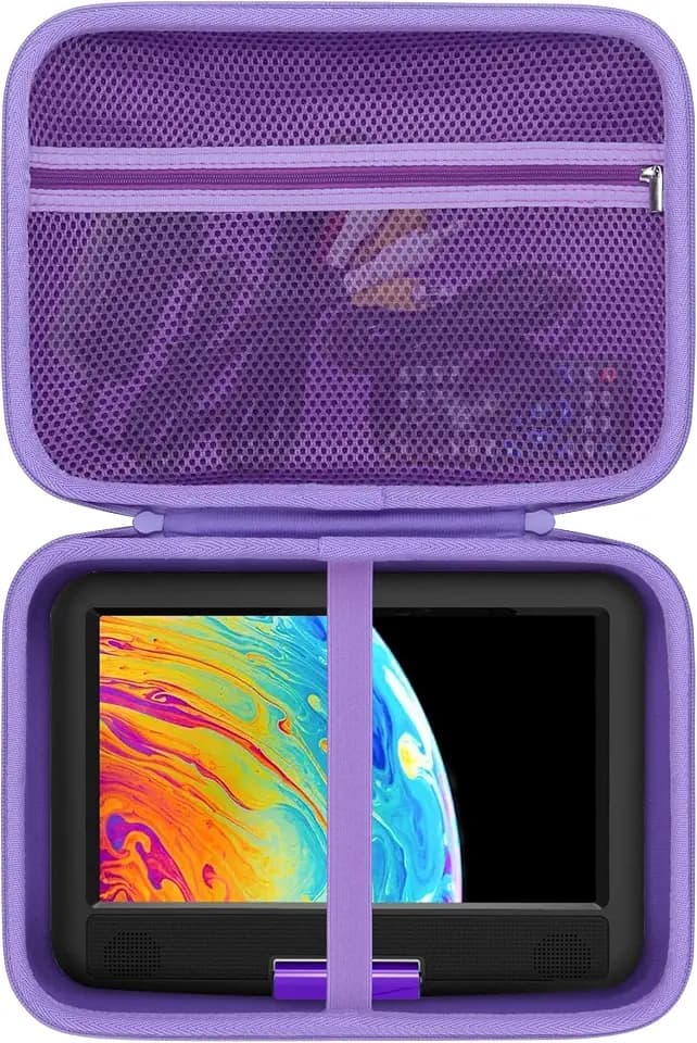 DVD Player Case Compatible with 10.5"-11.5" Portable DVD Player