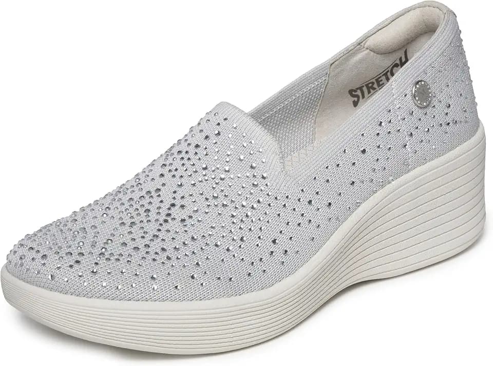 Skechers Womens Martha Stewart Relaxed Fit Parallel Lite - Lavish