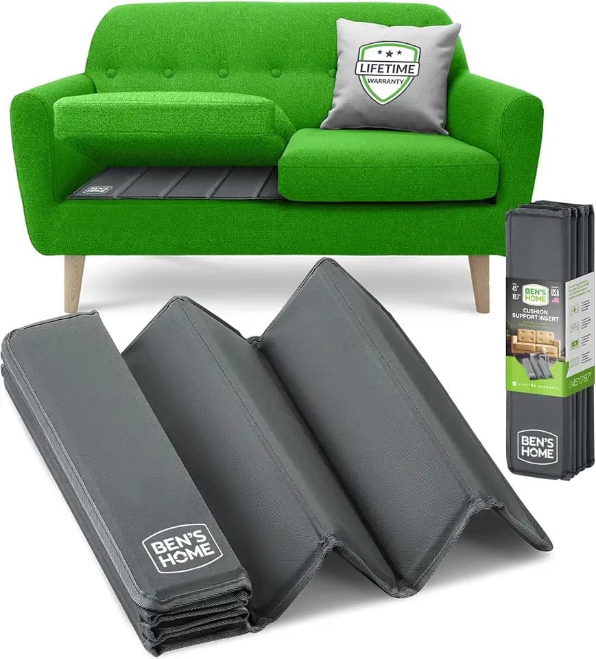 BEN'SHOME Loveseat Cushion Support Board, Sagging Couch 38-45" x 19.7"