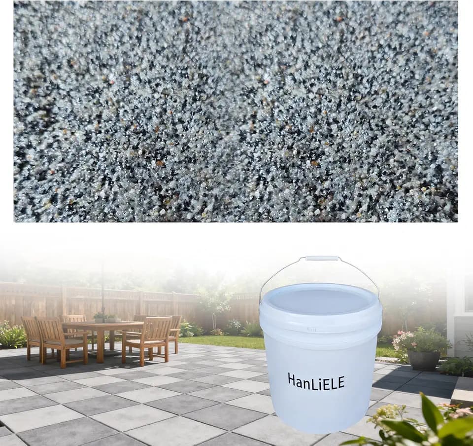 Resin Joint Mortar, No Weeds, Meable High Strength(Grey)