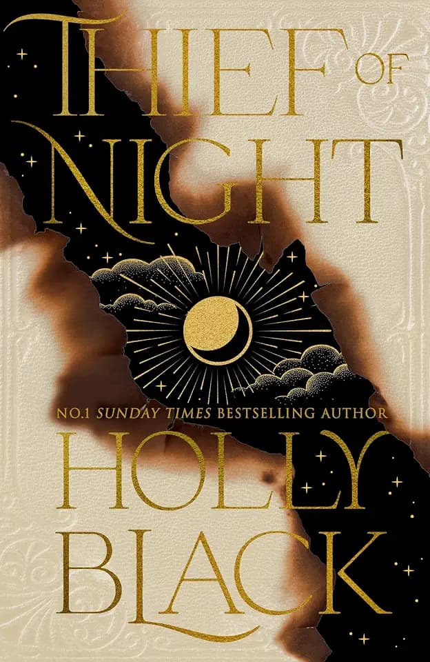 Thief of Night: The stunning conclusion to the No. 1 Sunday Times bestselling dark fantasy Book of Night