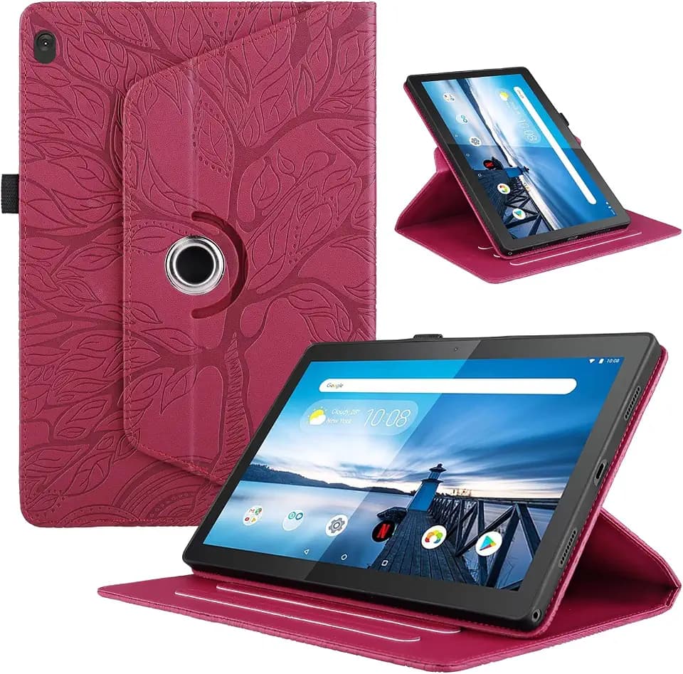 Hülle für Lenovo Tab M10 10.1" 2019 (TB-X505F/TB-X605F) Rot