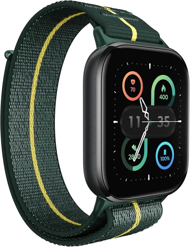 Motorola Watch Fit, Pantone Trekking Green (Grün)