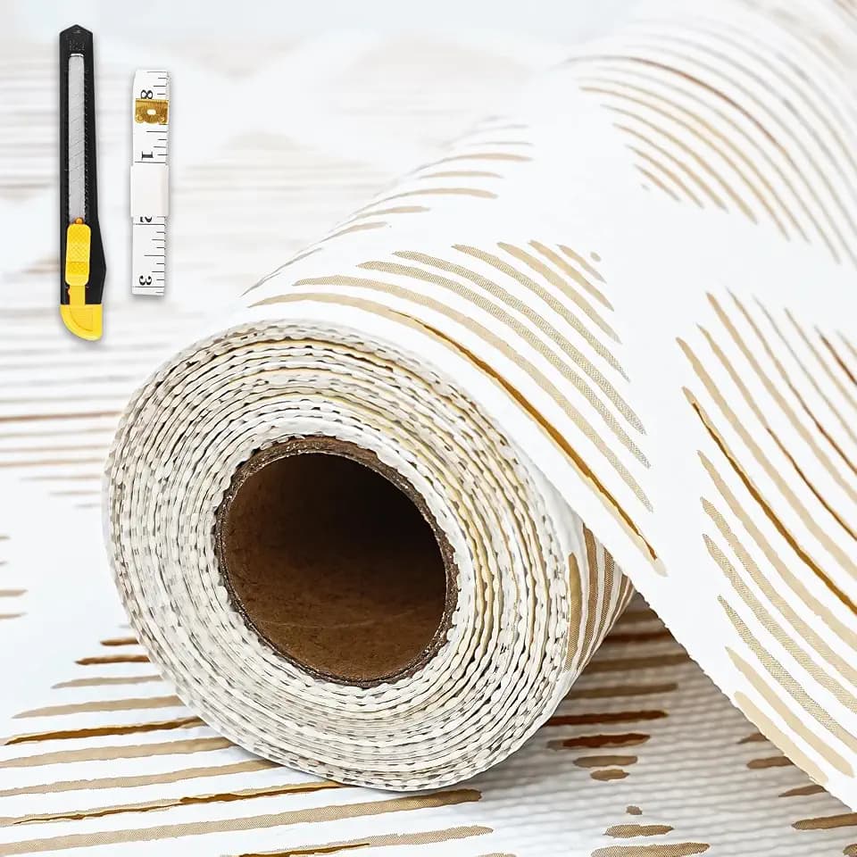 Drawer and Shelf Liner for Kitchen Cabinet Non-Adhesive 24in x 30FT
